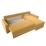 Угловой диван Верона лайт (микровельвет желтый) - Изображение 2
